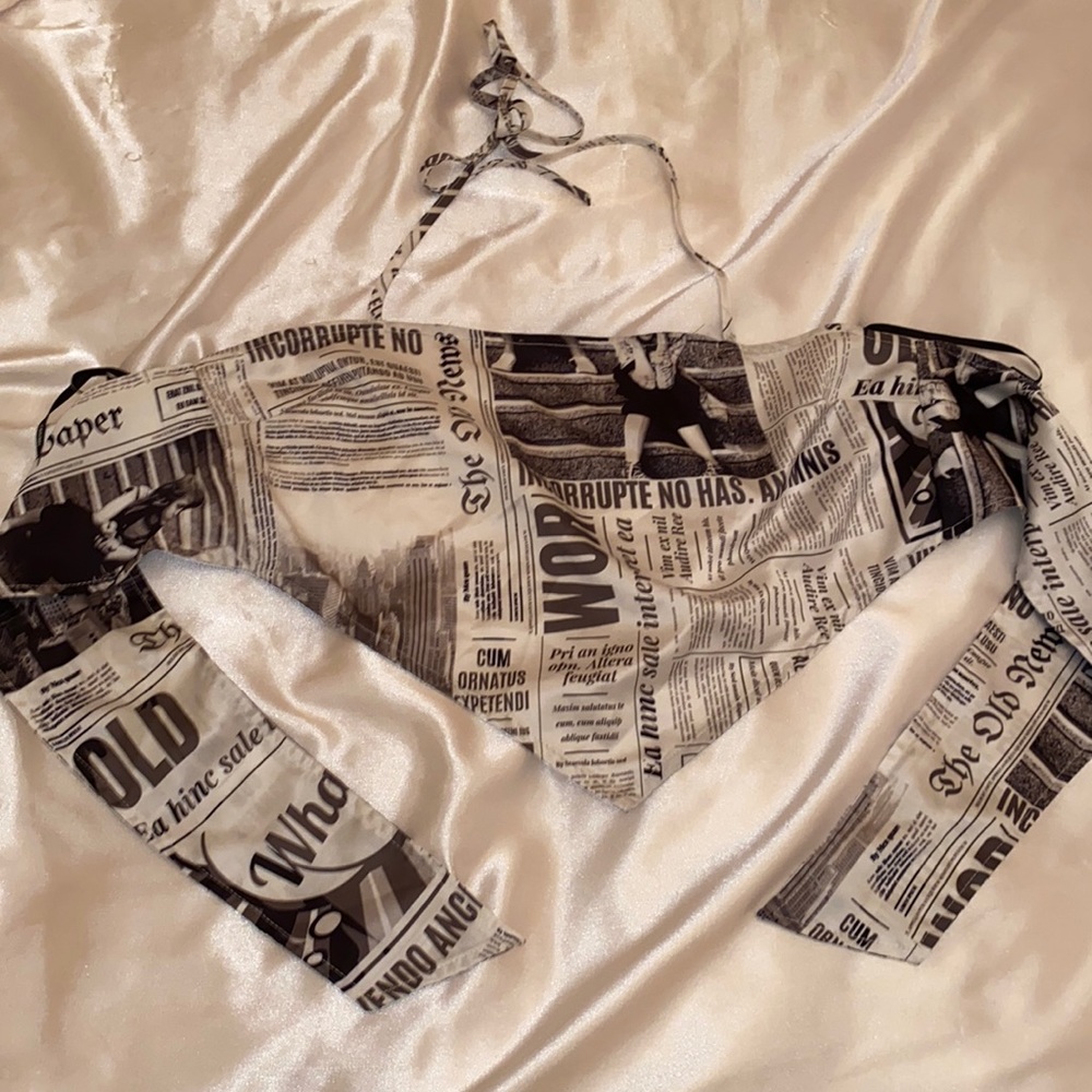 ⚡️HANDKERCHIEF STYLISH TOP⚡️